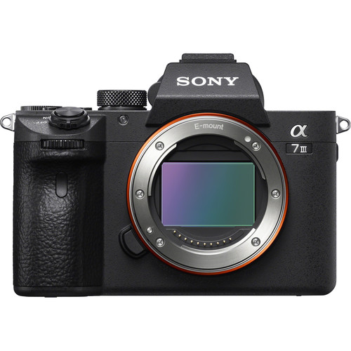Sony A7 III Mirrorless Camera