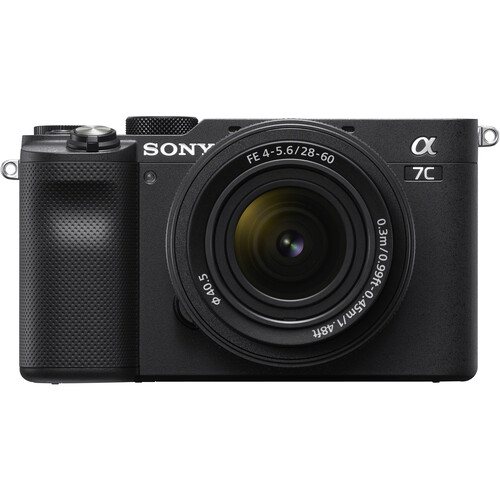 Sony Alpha A7C Mirrorless Camera with 28-60mm Lens