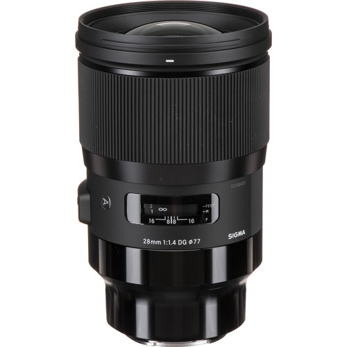 Sigma 28mm f/1.4 DG HSM Art Lens for Sony E-Mount