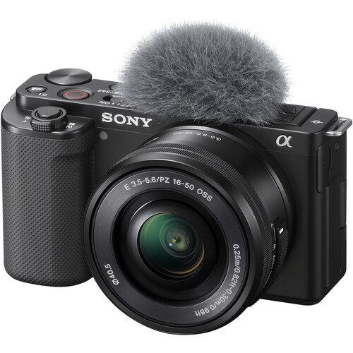 Sony ZV-E10 with 16-50 Lens
