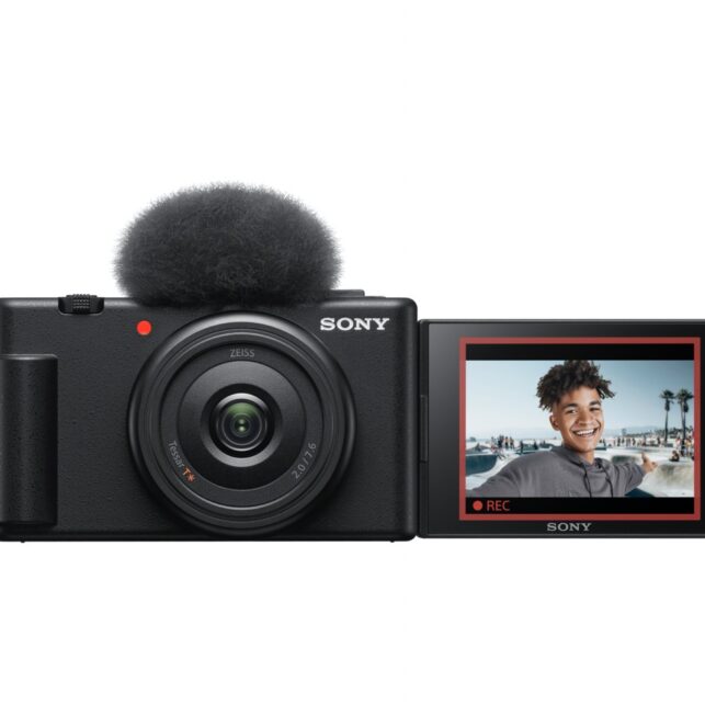 Sony ZV1F Vlogging Camera
