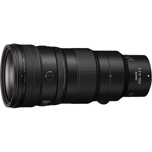 Nikon Z 400mm f/4.5 VR S Lens