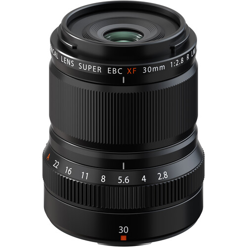 Fujifilm XF30mm f/2.8 R LM WR Macro Lens