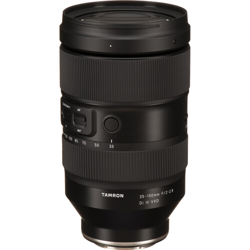 [READY STOCK | 3 YEARS WARRANTY] Tamron 35-150mm f/2-2.8 Di III VXD Lens (Sony E / Nikon Z)