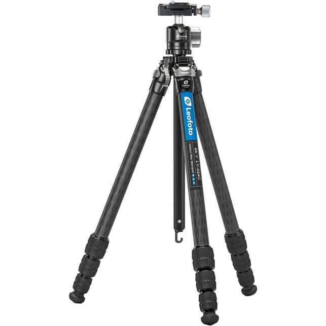 Leofoto LY-224C Tripod + LH-25R Ballhead (Black)