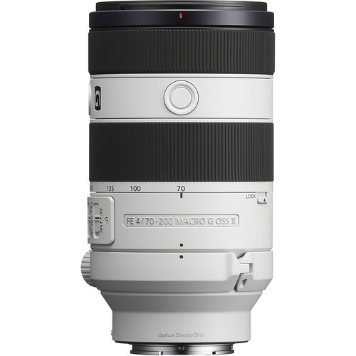 [NEW LAUNCH] Sony FE 70-200mm f/4 Macro G OSS II Lens