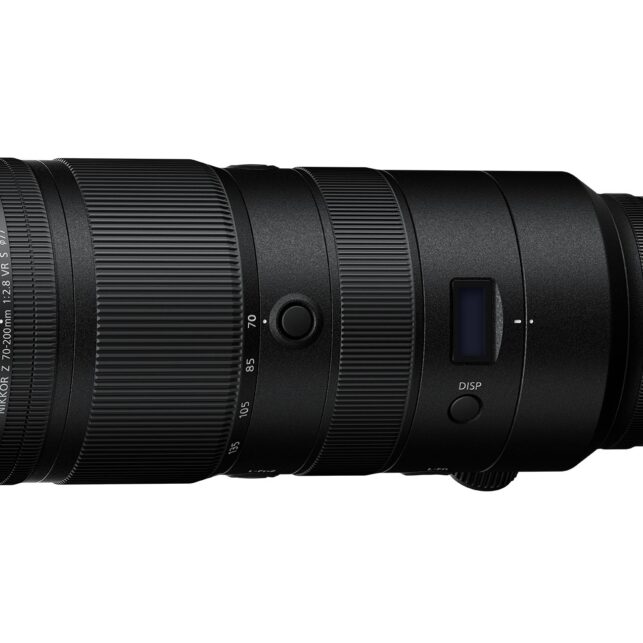 Nikon NIKKOR Z 70-200mm f/2.8 VR S Lens