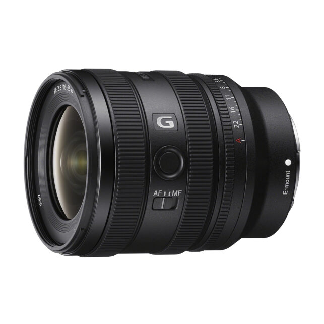 [READY STOCK] Sony FE 16-25mm F2.8 G Ultra-Wide-Angle Zoom Lens | SEL1625G​