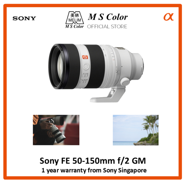 [READY STOCK | NEW LAUNCH] Sony FE 50-150mm F2 GM Lens